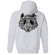 Unisex Medium Grey Heather Style_Zip_Hoodie