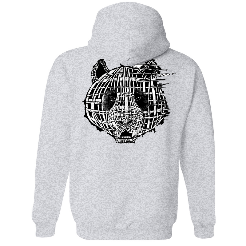 Unisex Medium Grey Heather Style_Zip_Hoodie