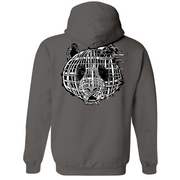 Unisex Medium Charcoal Style_Zip_Hoodie