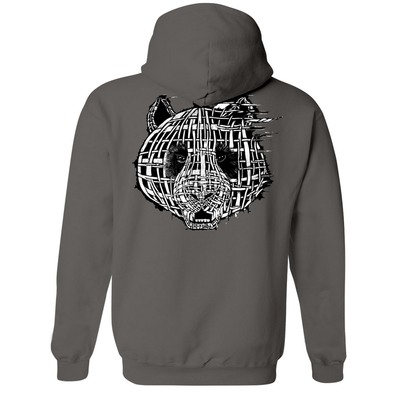 Unisex Medium Charcoal Style_Zip_Hoodie