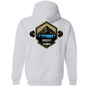 Unisex Medium Grey Heather Style_Zip_Hoodie