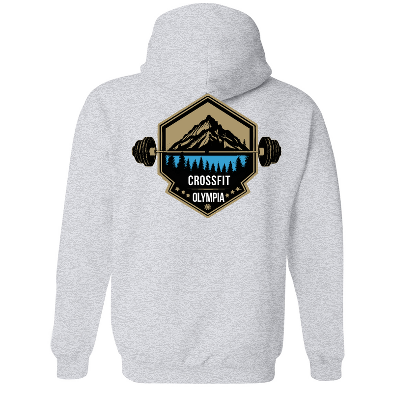 Unisex Medium Grey Heather Style_Zip_Hoodie