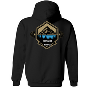 Unisex Medium Black Style_Zip_Hoodie