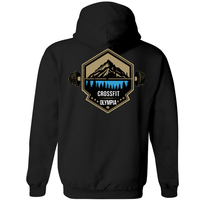 Unisex Medium Black Style_Zip_Hoodie