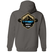 Unisex Medium Charcoal Style_Zip_Hoodie