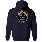 Unisex Medium Navy Style_Zip_Hoodie