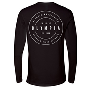 Mens Medium Black Style_Long Sleeve