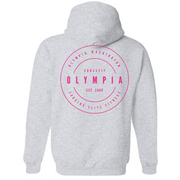 Mens Medium Grey Heather Style_Hoodie