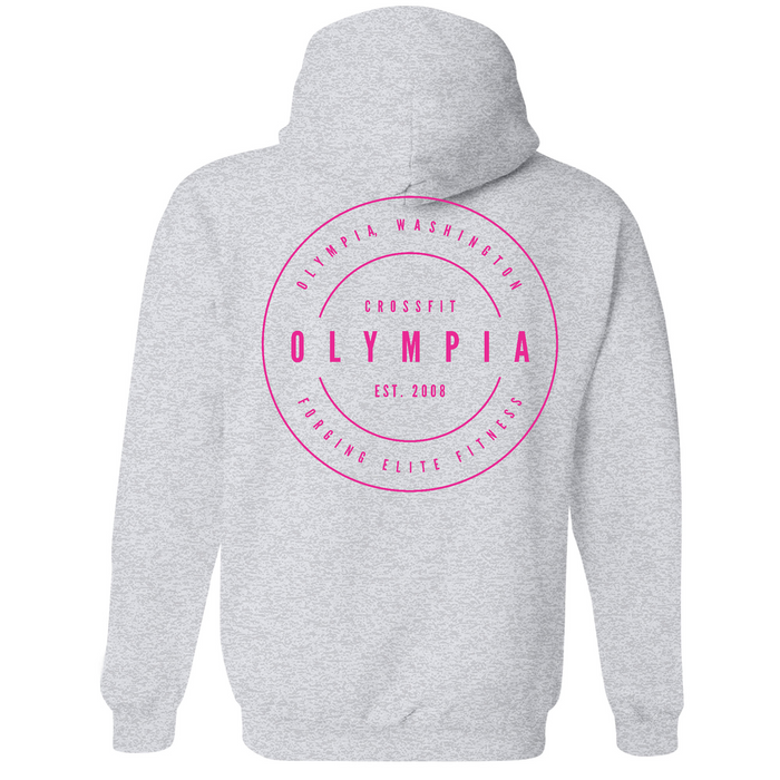 Mens Medium Grey Heather Style_Hoodie