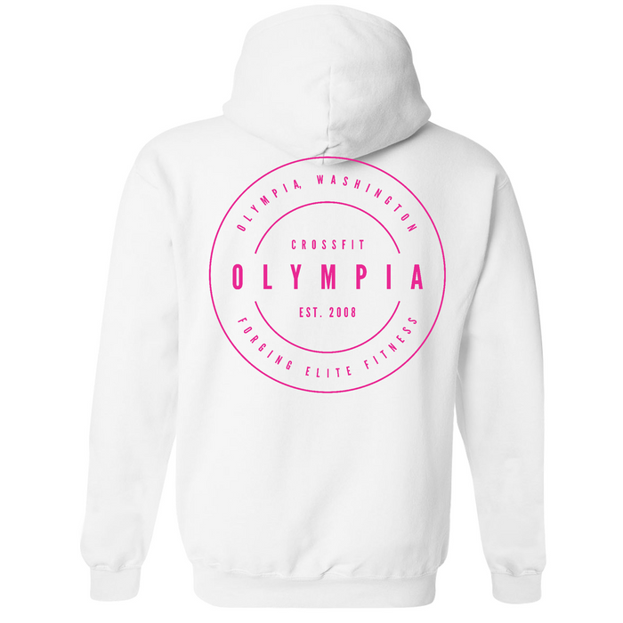 Mens Medium White Style_Hoodie