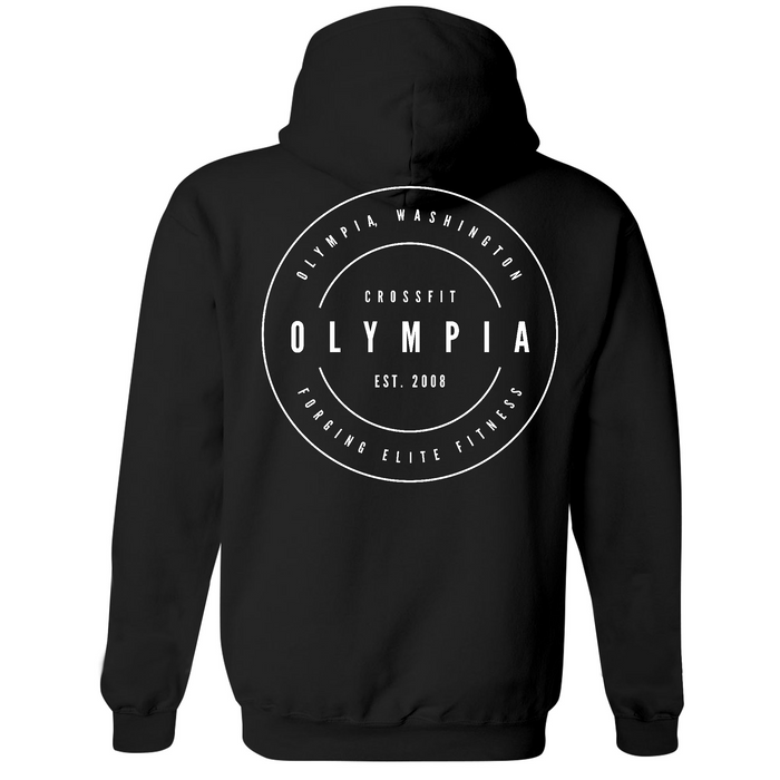 Unisex Medium Black Style_Zip_Hoodie