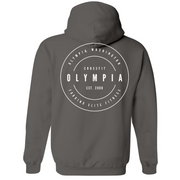 Unisex Medium Charcoal Style_Zip_Hoodie