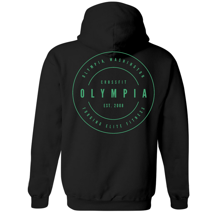 Unisex Medium Black Style_Zip_Hoodie