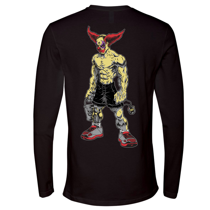 Mens Medium Black Style_Long Sleeve