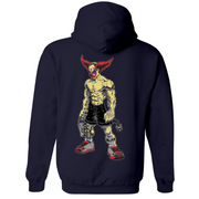 Mens Medium Classic Navy Style_Hoodie