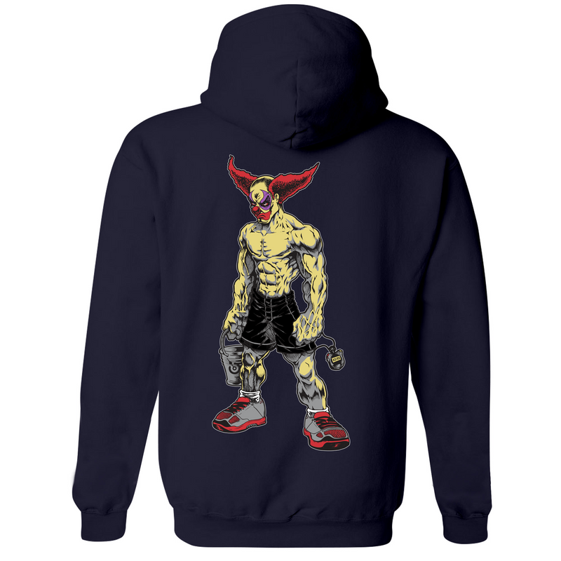 Mens Medium Classic Navy Style_Hoodie