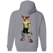 Mens Medium Gunmetal Heather Style_Hoodie
