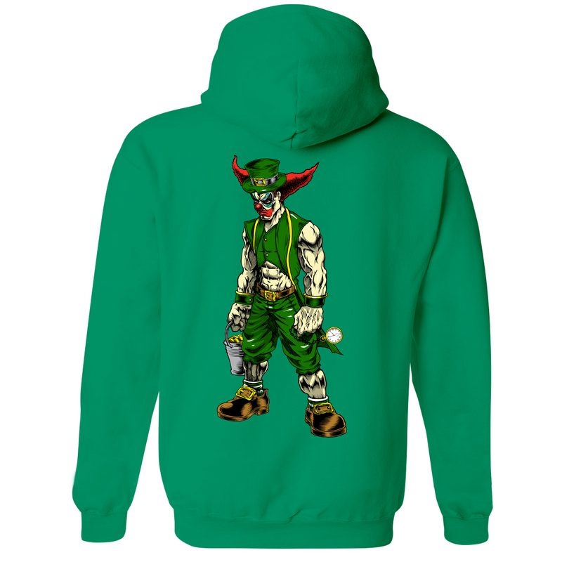 Mens Medium Kelly Green Style_Hoodie