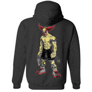 Mens Medium Charcoal Heather Style_Hoodie