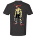 Mens Medium Heather Heavy Metal Style_T-Shirt