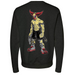 Mens Medium Charcoal Heather Style_Sweatshirt