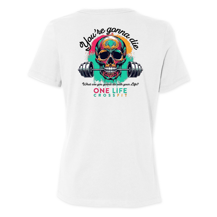 Womens Medium White Style_T-Shirt