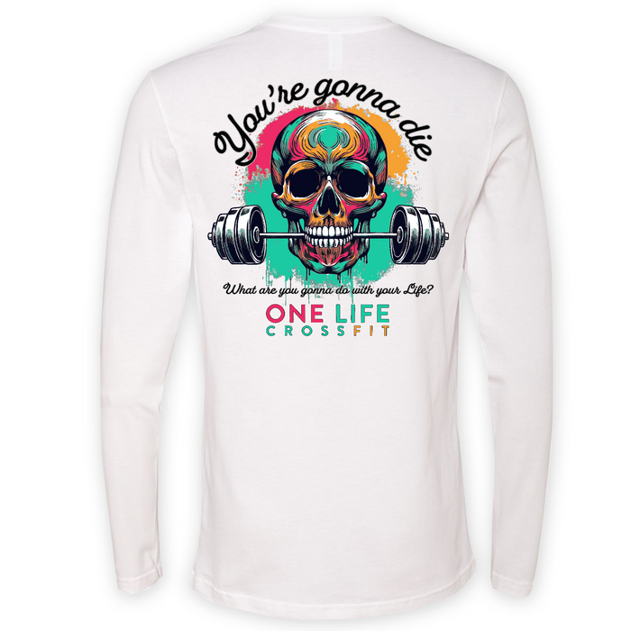 Mens Medium White Style_Long Sleeve