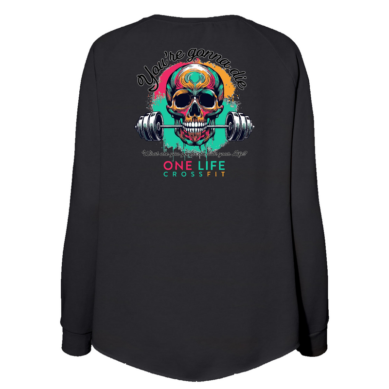 Womens Medium Black Style_Sweatshirt