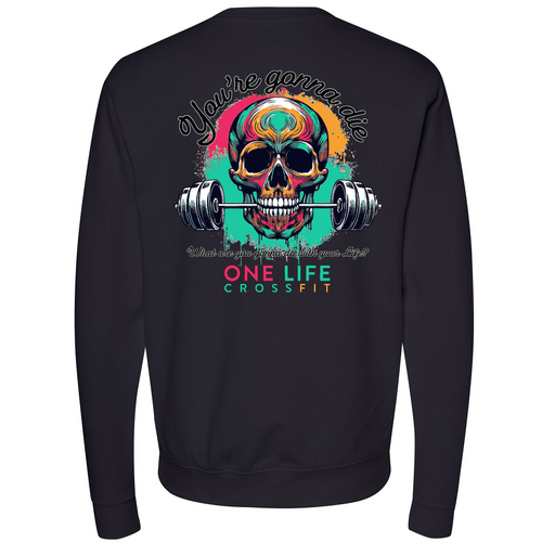 Mens Medium Black Style_Sweatshirt