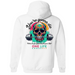 Mens Medium White Style_Hoodie