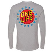 Mens Medium Heather Gray Style_Long Sleeve