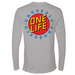 Mens Medium Heather Gray Style_Long Sleeve