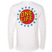 Mens Medium White Style_Long Sleeve