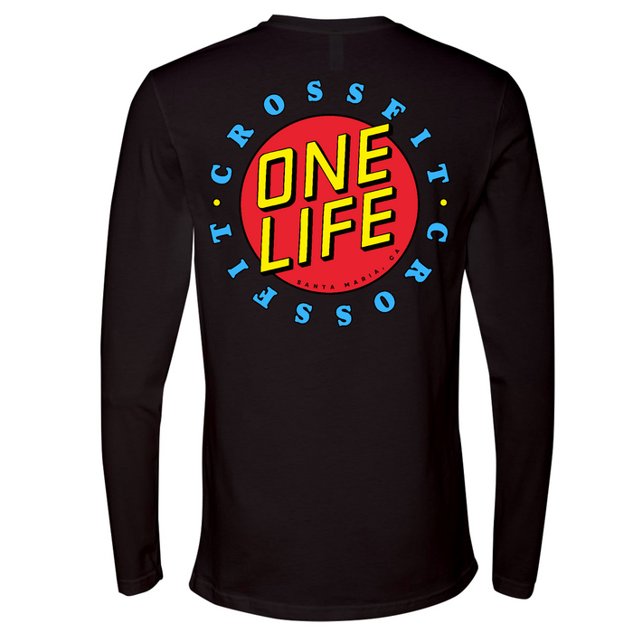 Mens Medium Black Style_Long Sleeve