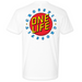 Mens Medium White Style_T-Shirt