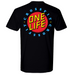 Mens Medium Black Style_T-Shirt