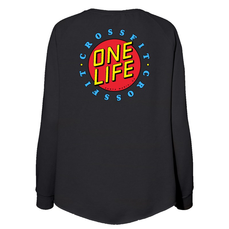 Womens Medium Black Style_Sweatshirt