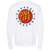 Mens Medium White Style_Sweatshirt