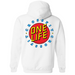 Mens Medium White Style_Hoodie