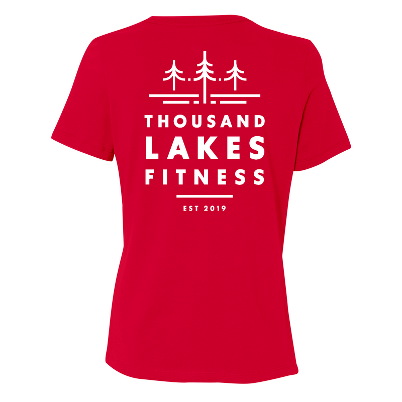 Womens Medium Red Style_T-Shirt