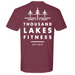 Mens Medium Heather Maroon Style_T-Shirt