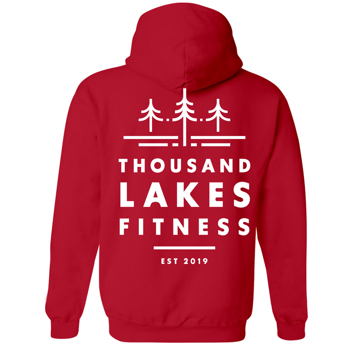 Mens Medium Red Style_Hoodie