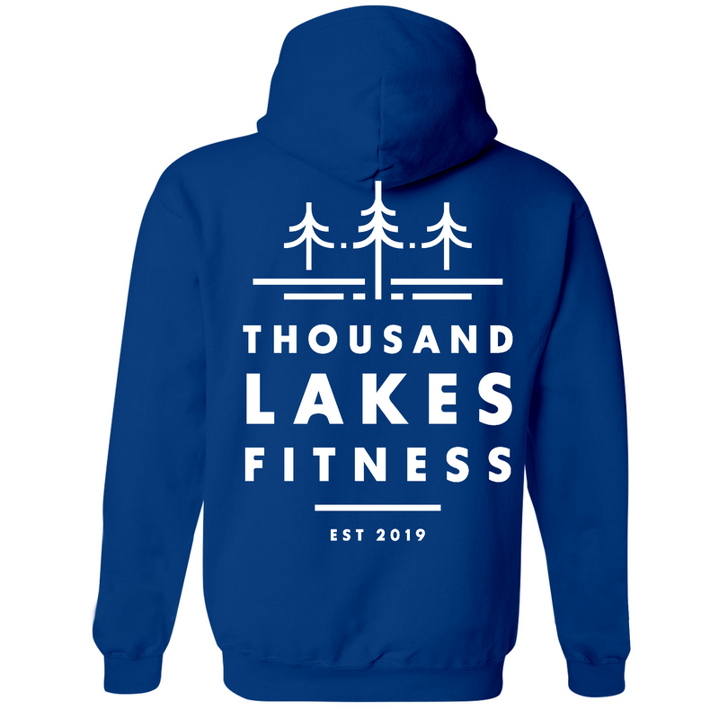 Mens Medium Royal Style_Hoodie