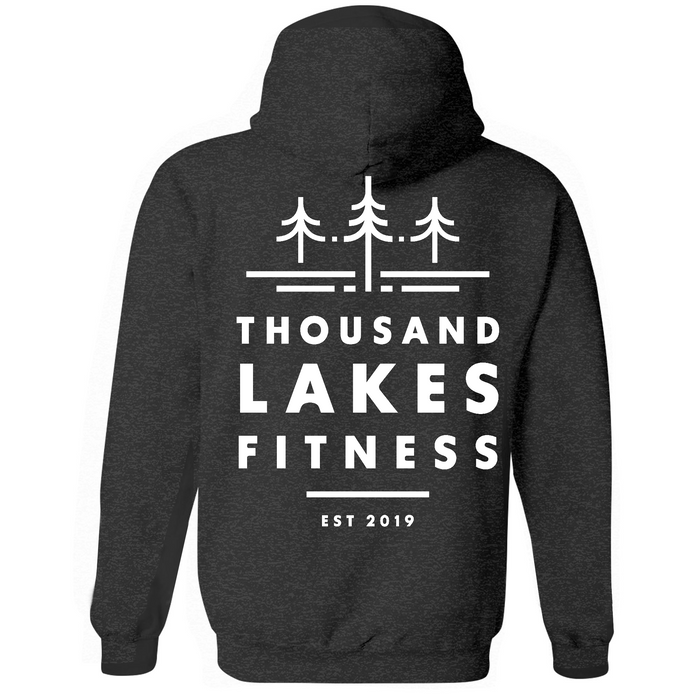 Mens Medium Charcoal Heather Style_Hoodie