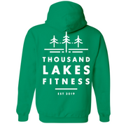 Mens Medium Kelly Green Style_Hoodie