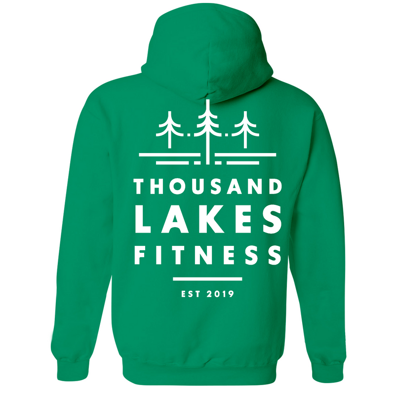 Mens Medium Kelly Green Style_Hoodie