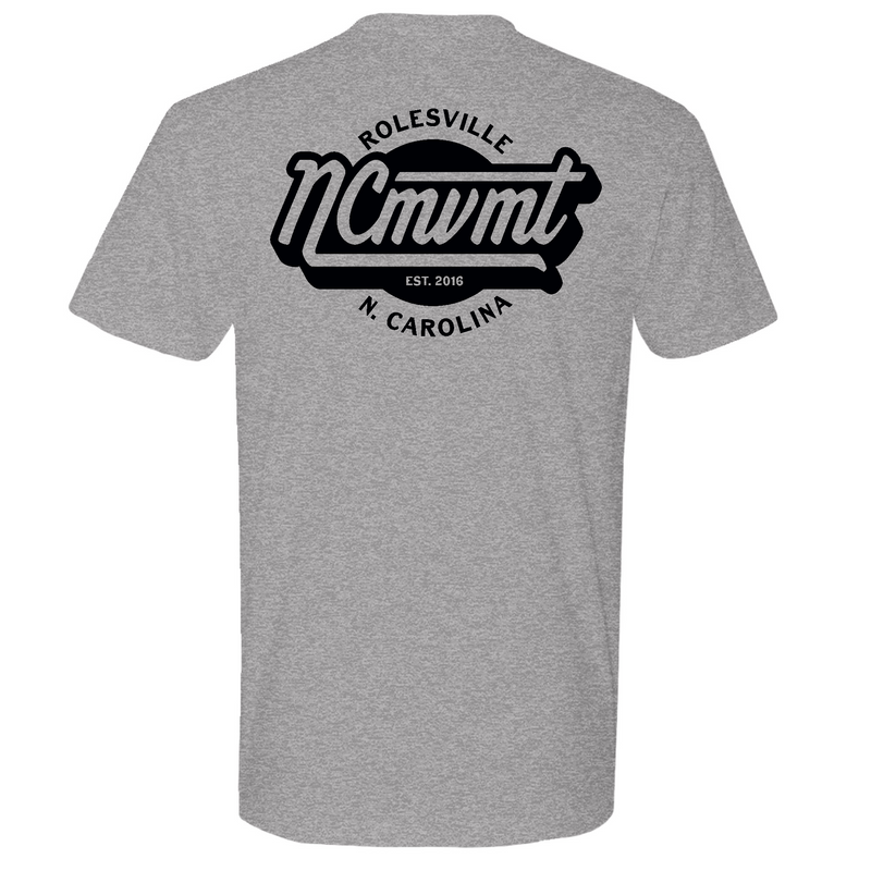 Mens Medium Dark Heather Gray Style_T-Shirt