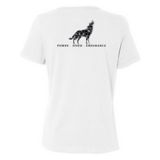Womens Medium White Style_T-Shirt