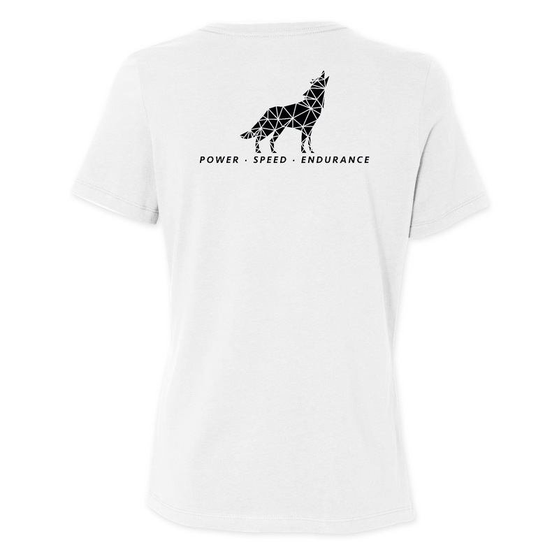 Womens Medium White Style_T-Shirt