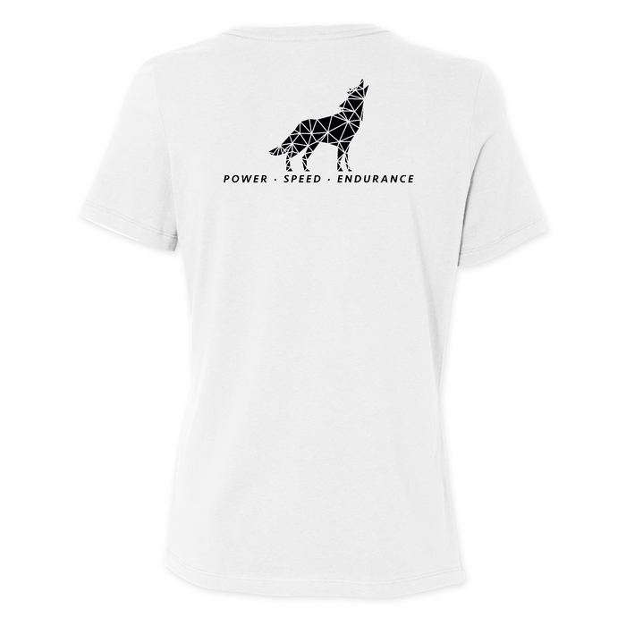 Womens Medium White Style_T-Shirt